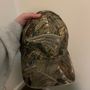 Men's Mossy Oak Camo New England Patriots Hat